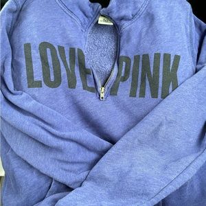 PINK brand hoodie pretty color!
